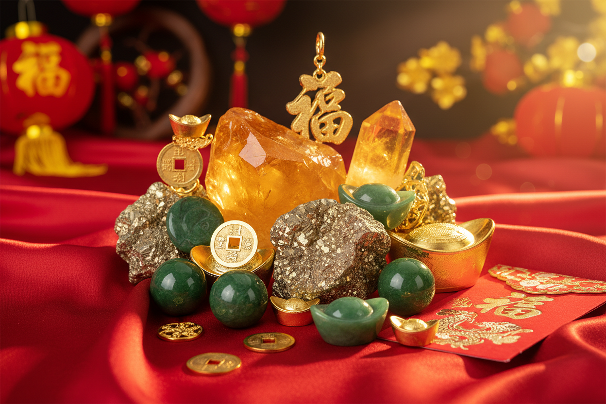 2026聚財開運黃虎眼綠幽靈聚寶盆｜火馬年招財水晶手鏈指南| TH