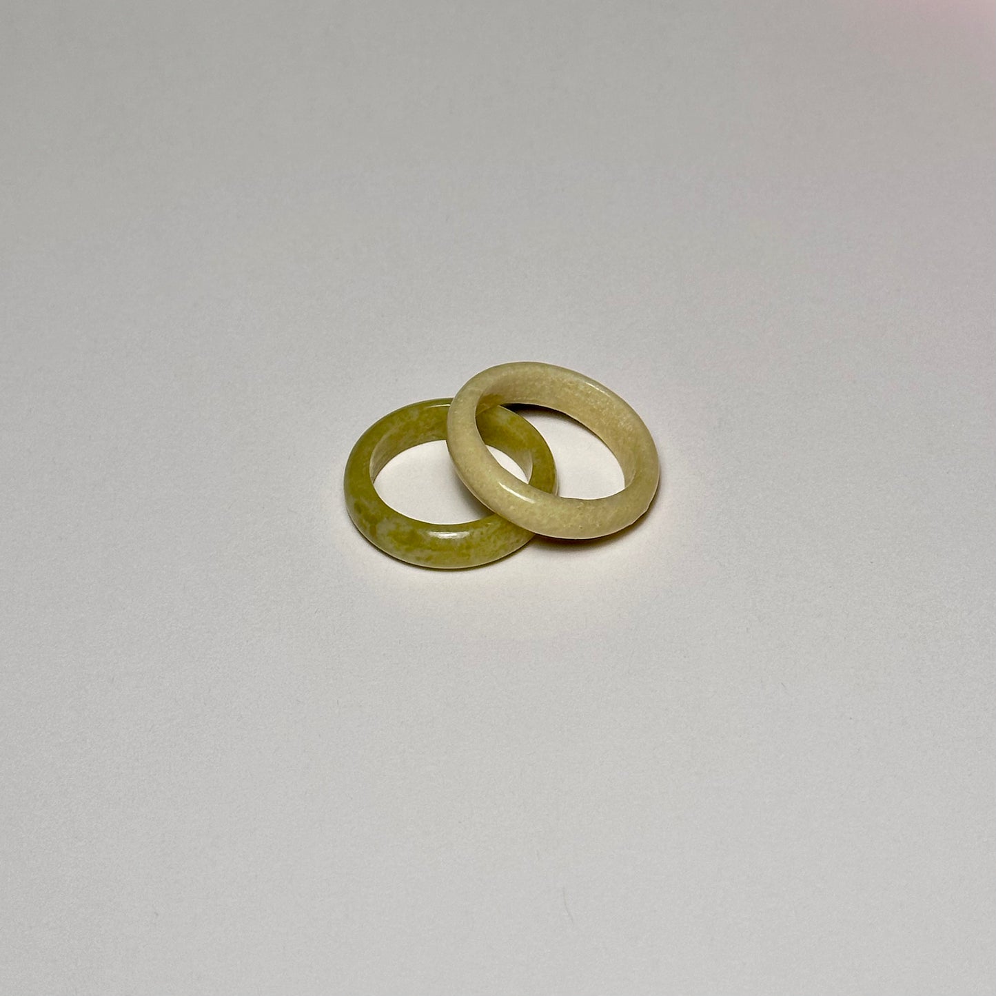 R20 黃介指戒指 Yellow Ring (可配925銀頸鏈項鏈)