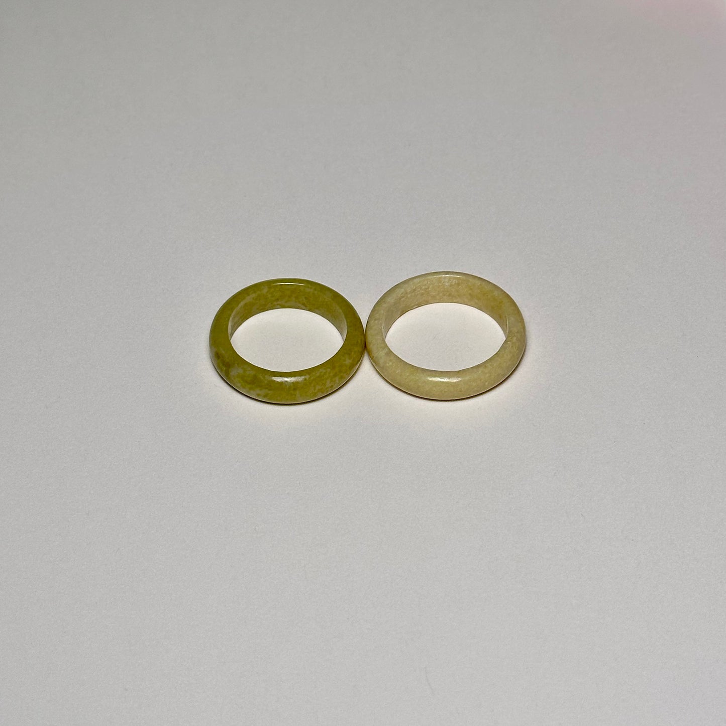 R20 黃介指戒指 Yellow Ring (可配925銀頸鏈項鏈)