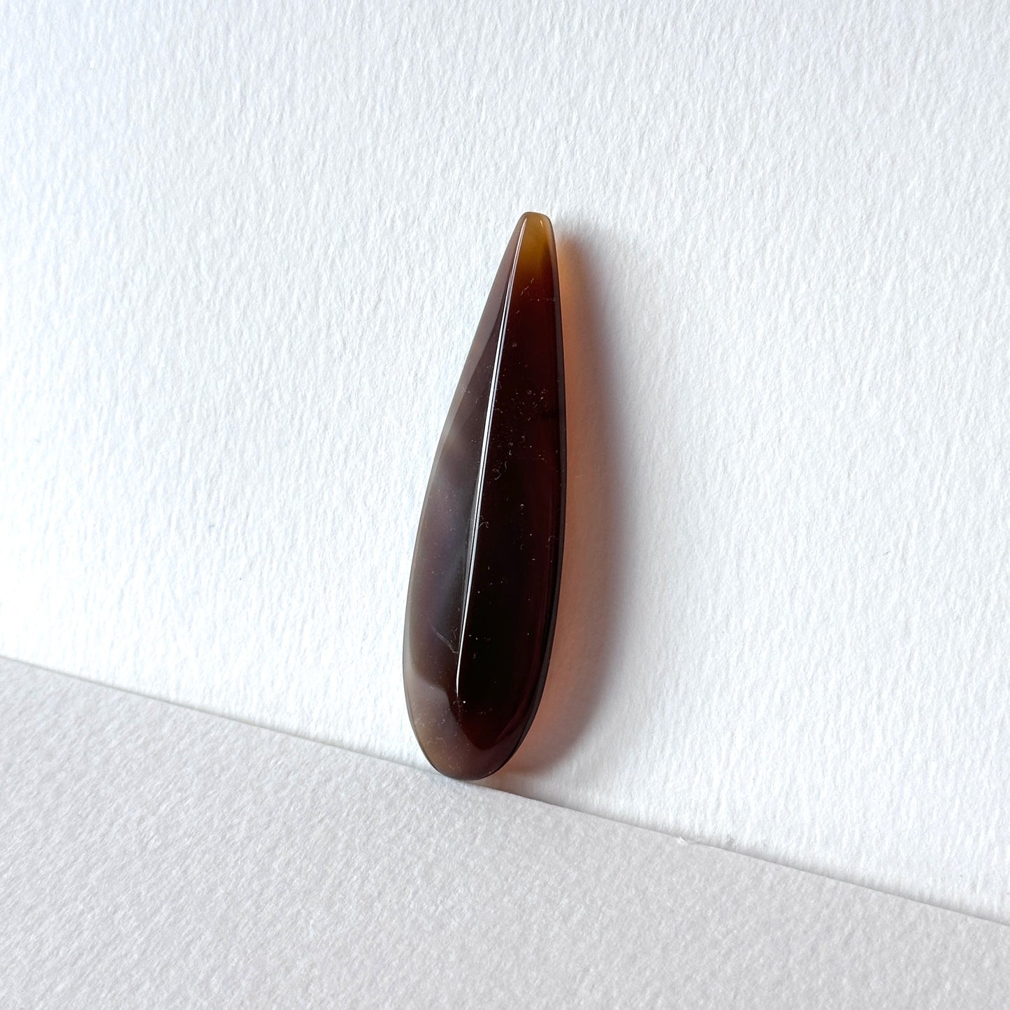 TS47【強大心靈保護石】茶晶迷你水滴(一圖一物)