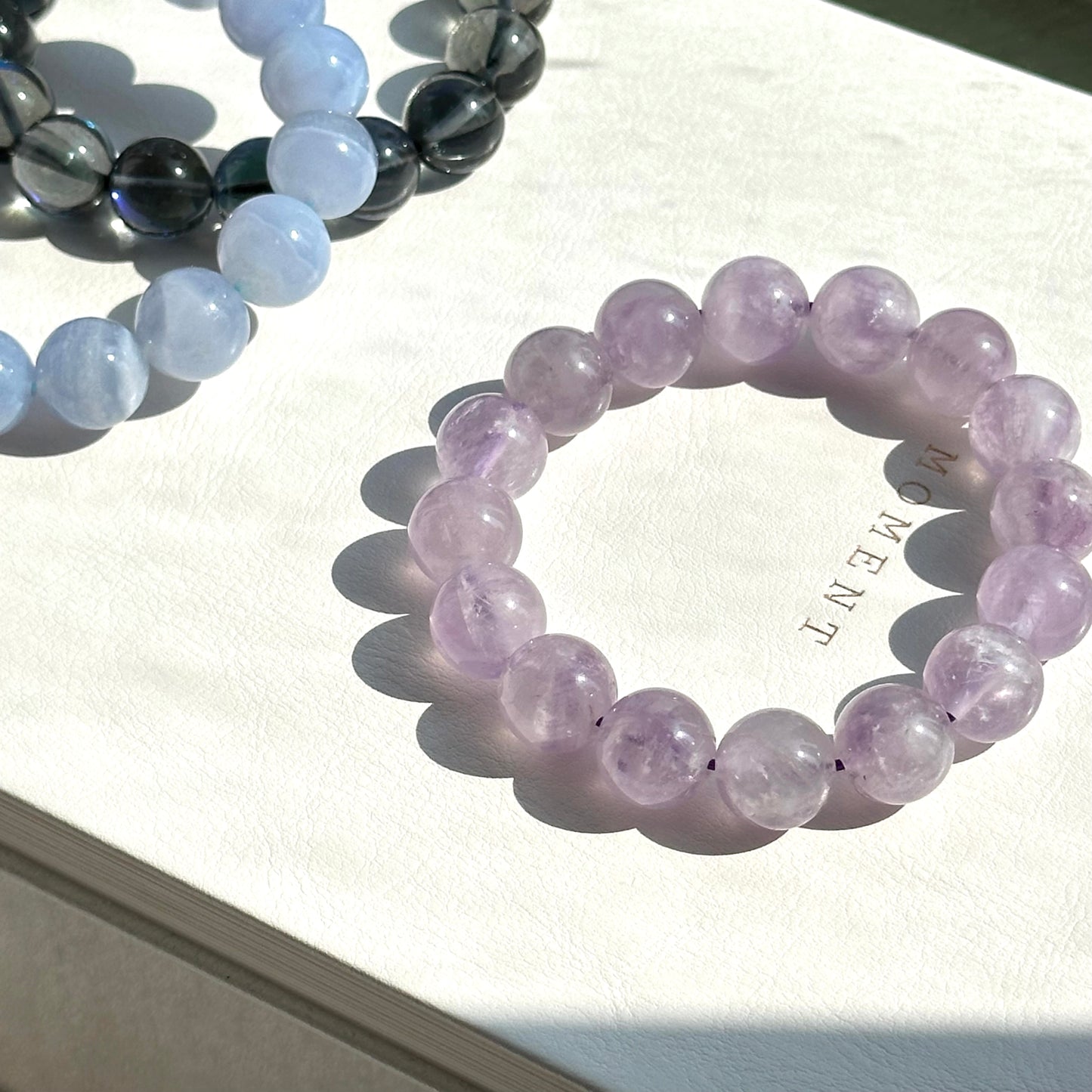 B59 Lavender Amethyst Bracelet