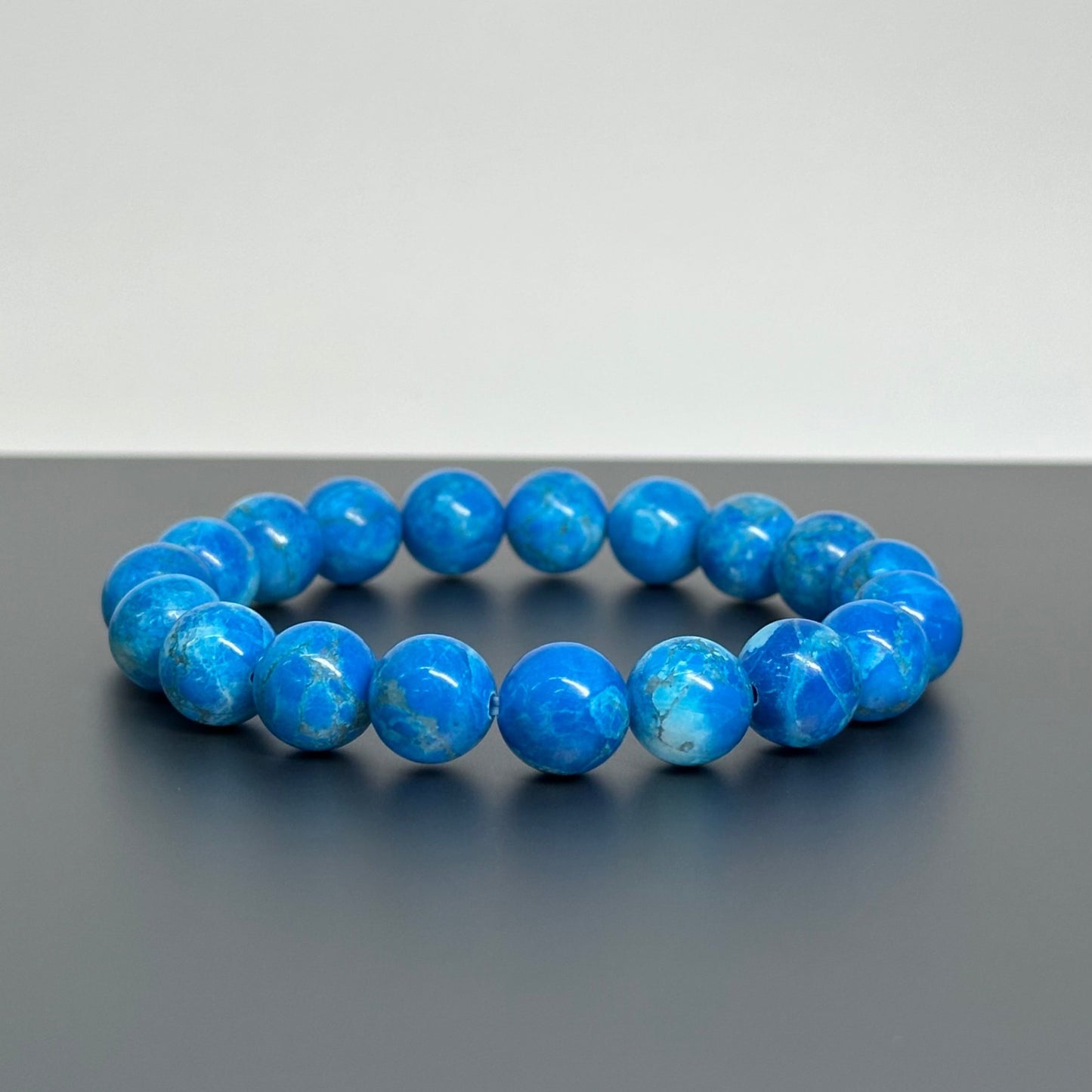 B20 Turquoise Pure Bead Bracelet