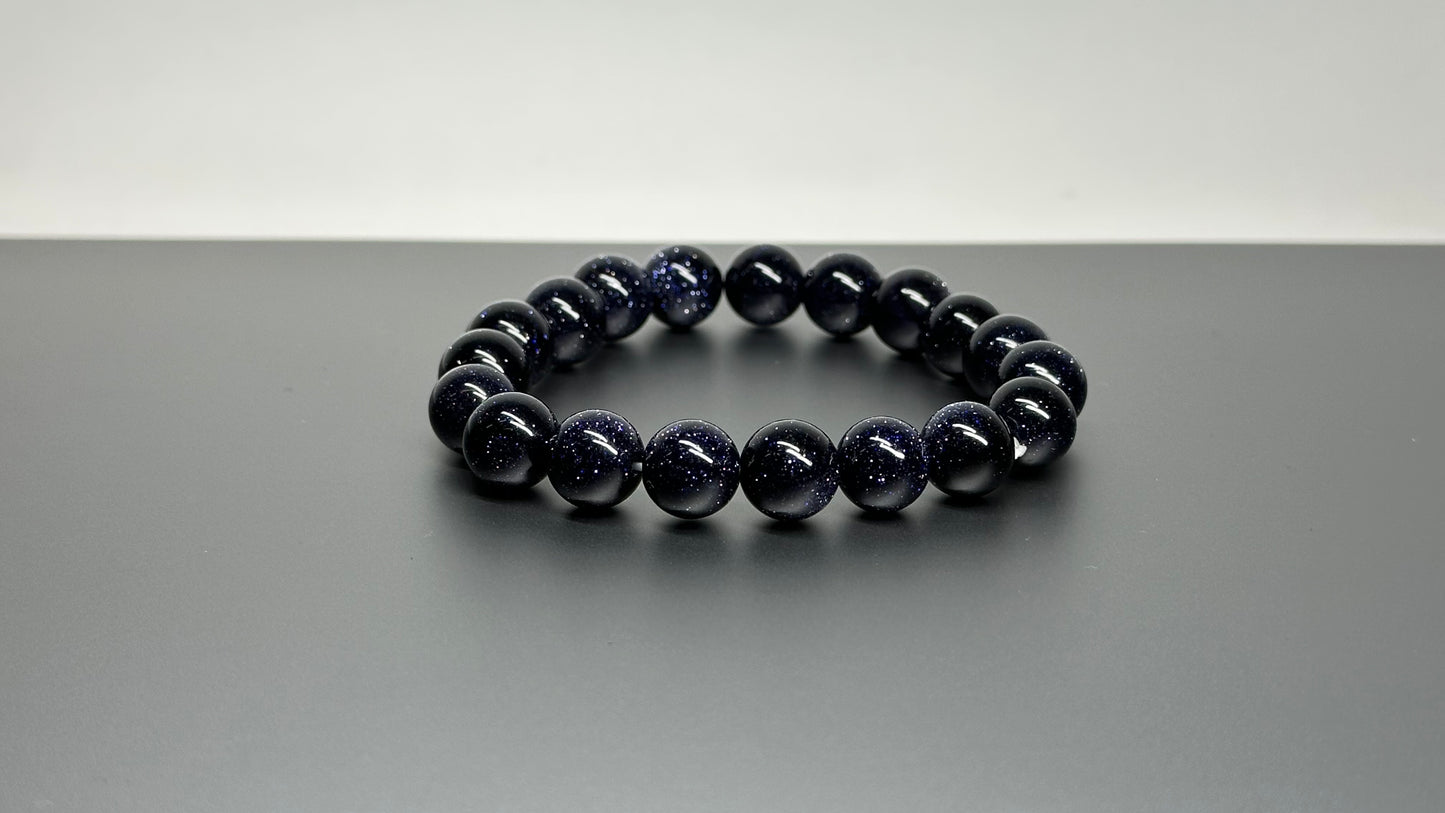 B27 Blue Sandstone Bracelet