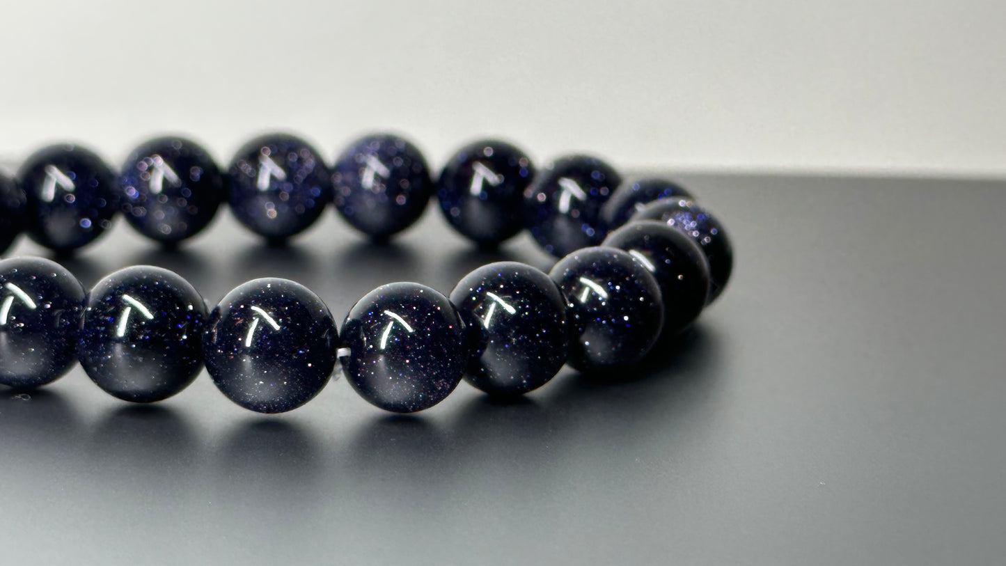 B27 Blue Sandstone Bracelet