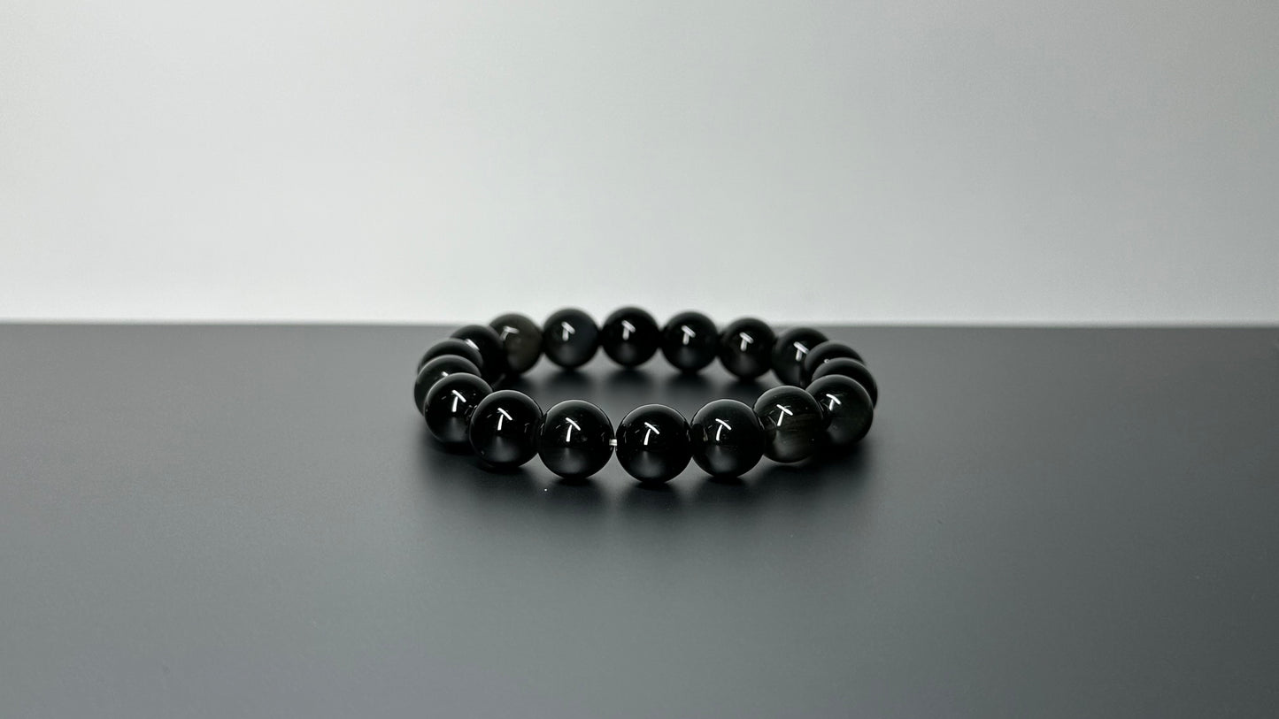 B42 Obsidian Bracelet