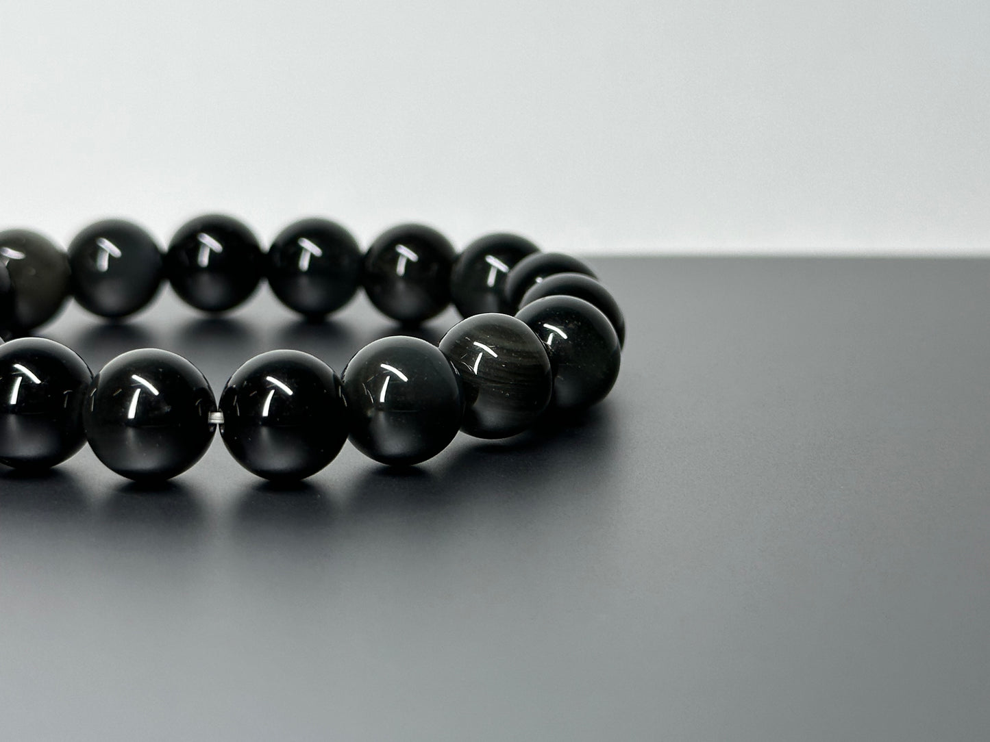 B42 Obsidian Bracelet