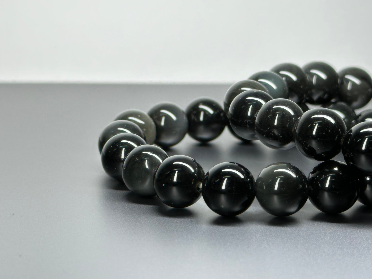 B42 Obsidian Bracelet