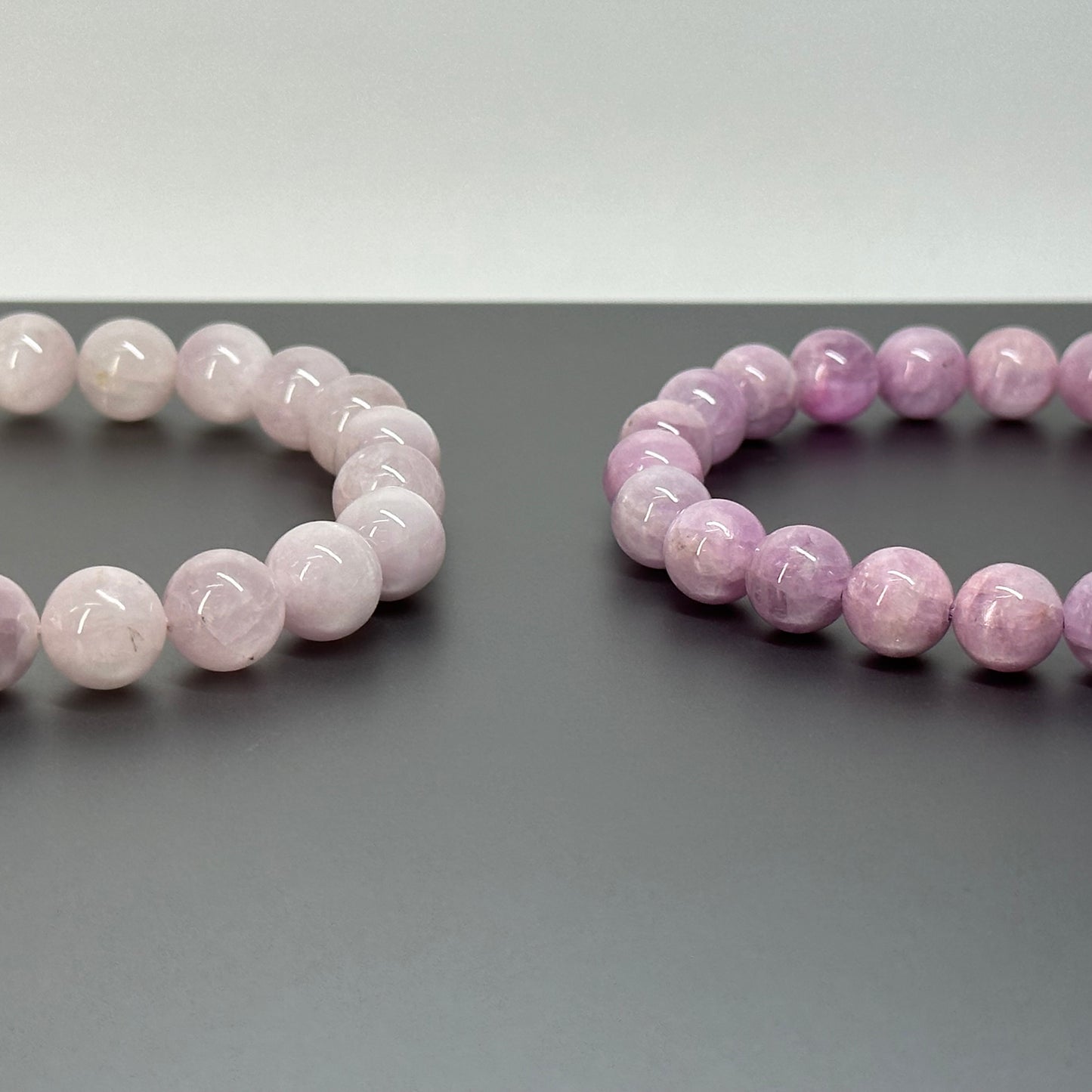 B18 Kunzite Pure Bead Bracelet