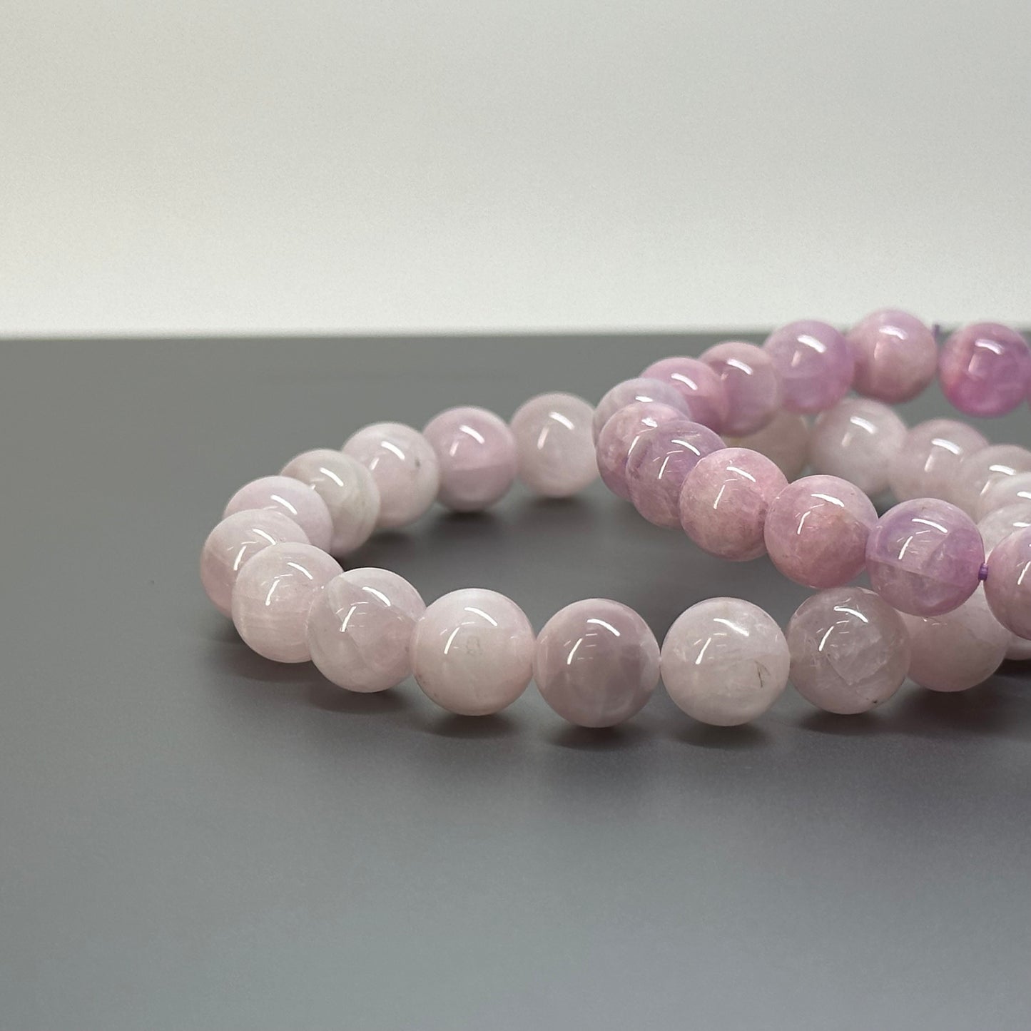 B18 Kunzite Pure Bead Bracelet