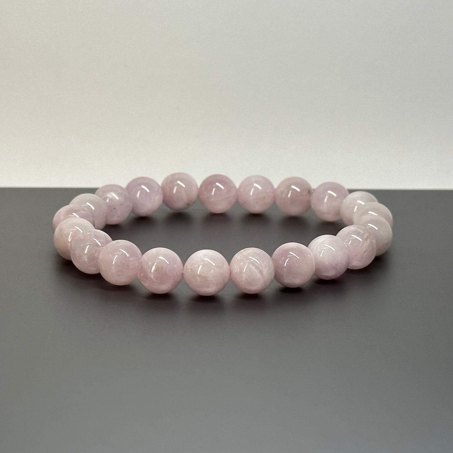 B18 Kunzite Pure Bead Bracelet