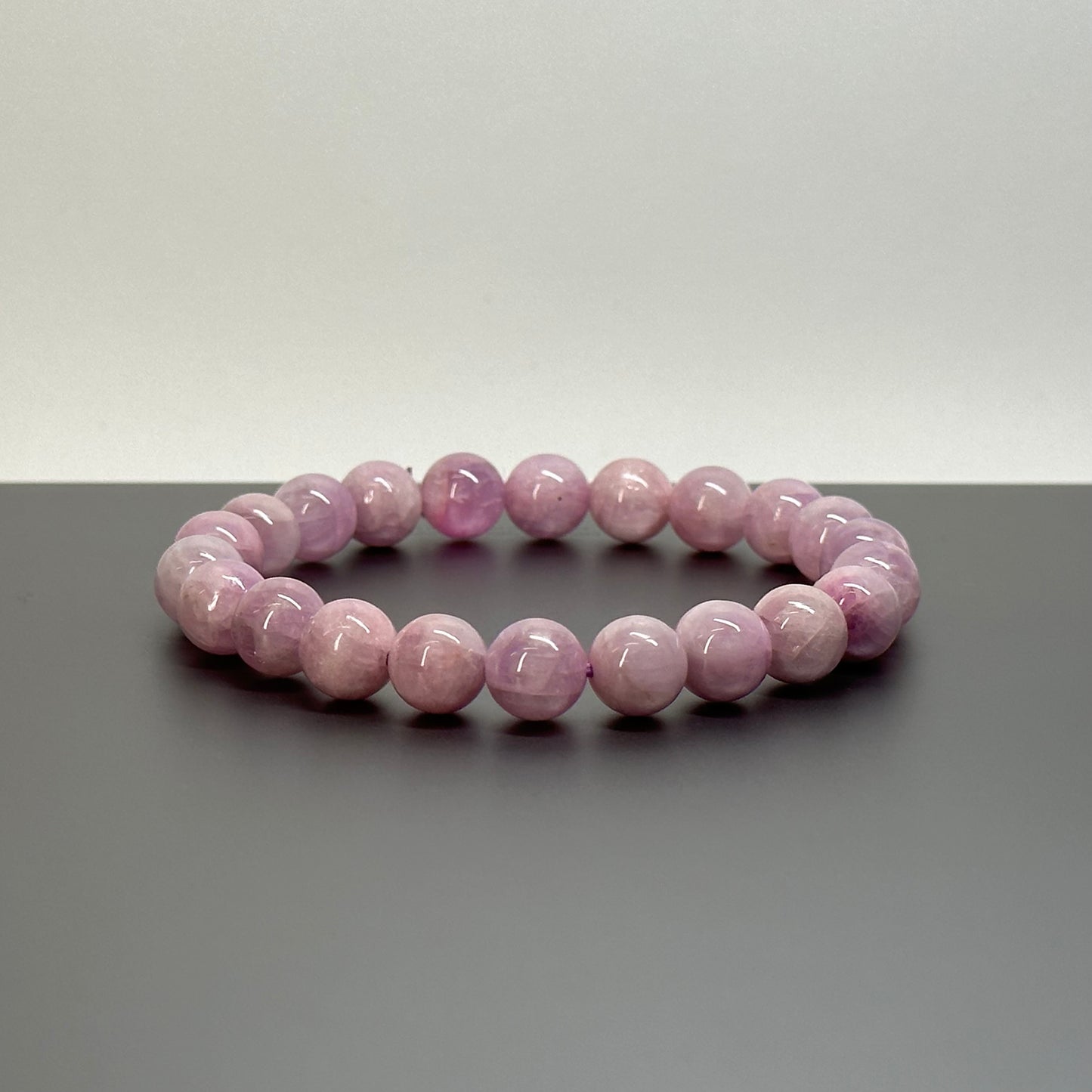 B18 Kunzite Pure Bead Bracelet