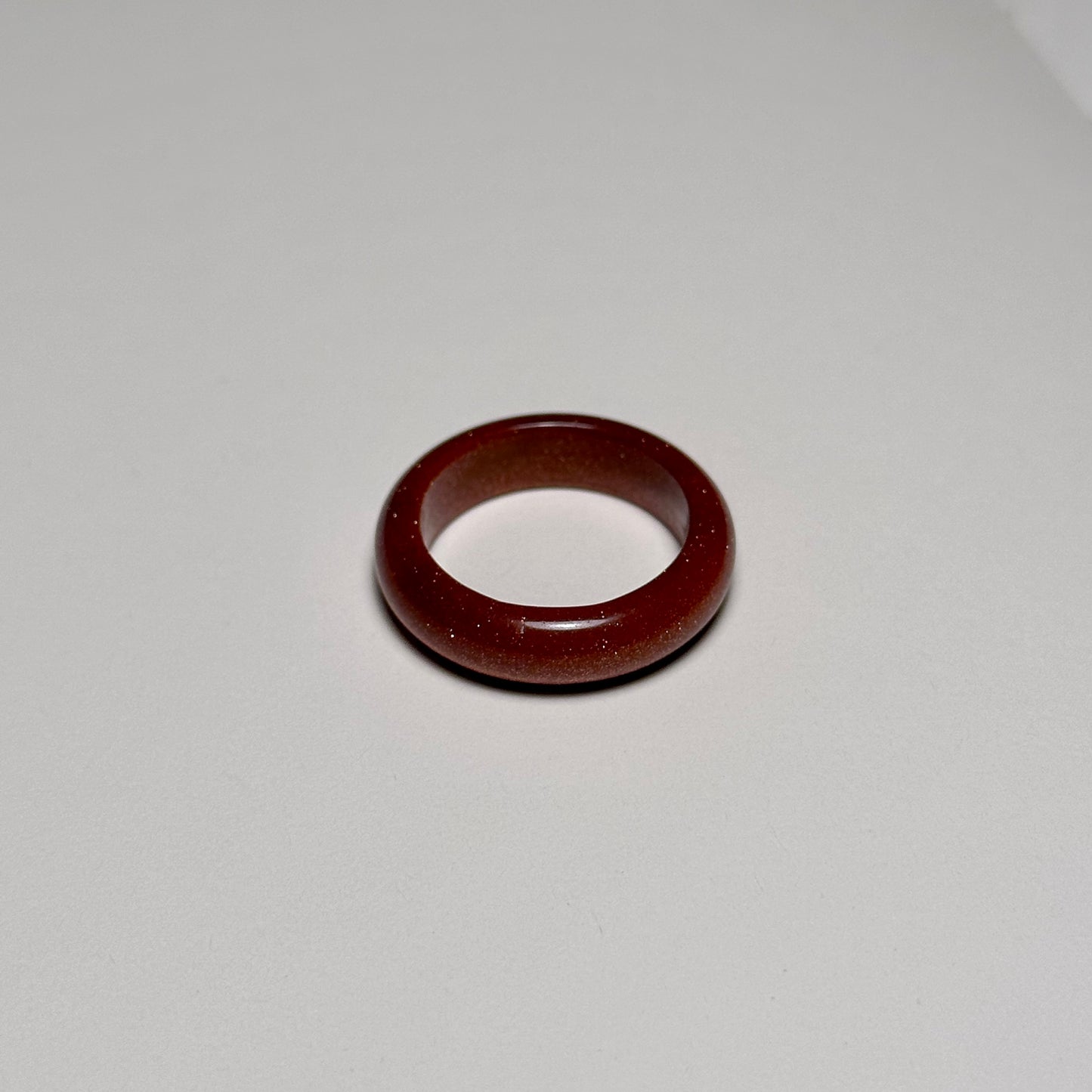R11 Goldsand Ring (can be matched with 925 silver necklace)