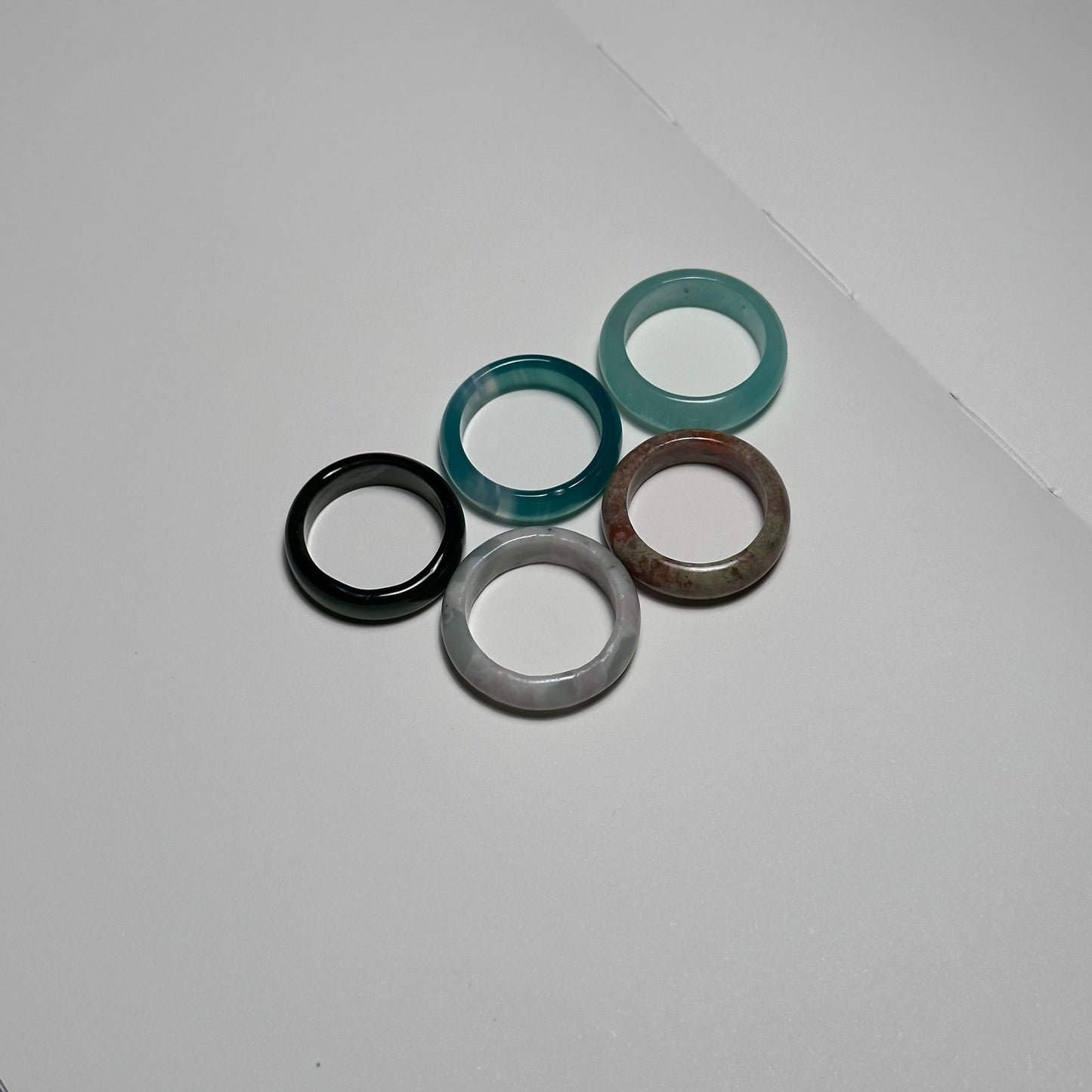 R15 Flower Ring (can be matched with 925 silver necklace)