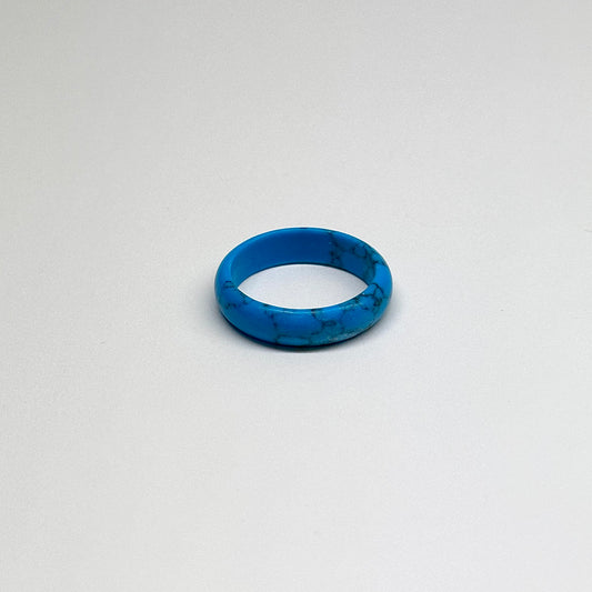 R21 松石介指戒指 Turquoise Ring (可配925銀項鏈)