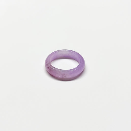 R17 紫介指戒指 Purple Ring (可配925銀頸鏈項鏈)