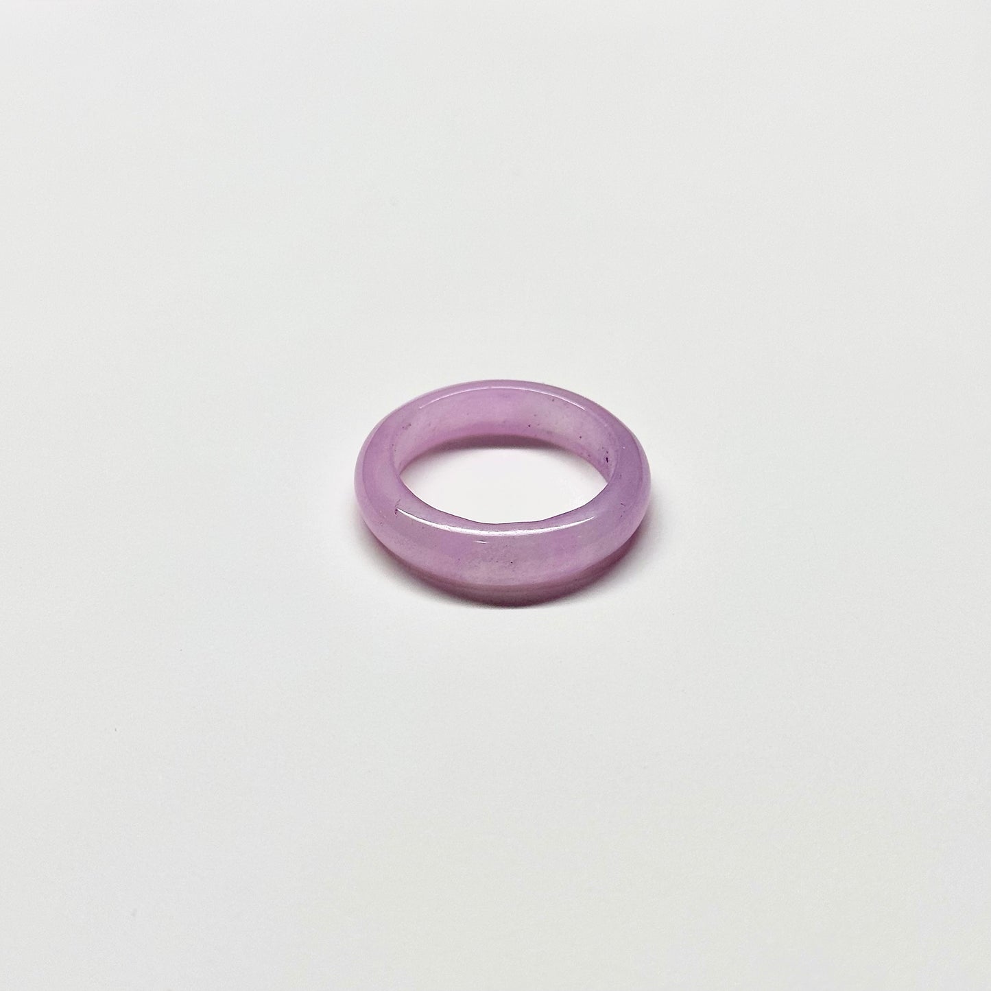 R18 粉介指戒指 Pink Ring (可配925銀頸鏈項鏈)