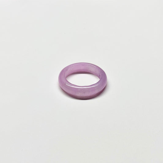 R18 粉介指戒指 Pink Ring (可配925銀頸鏈項鏈)