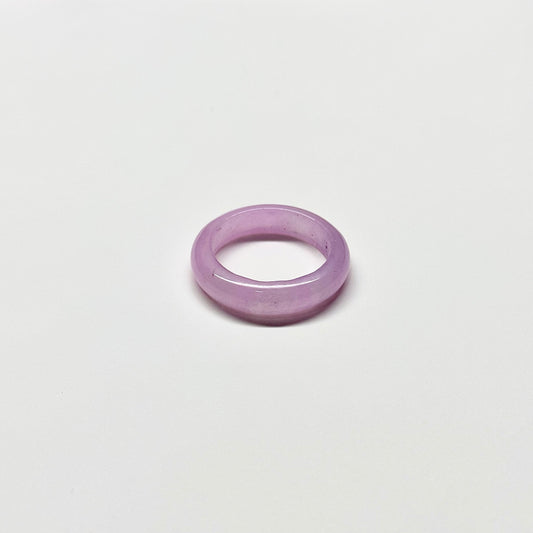 R18 粉介指戒指 Pink Ring (可配925銀項鏈)