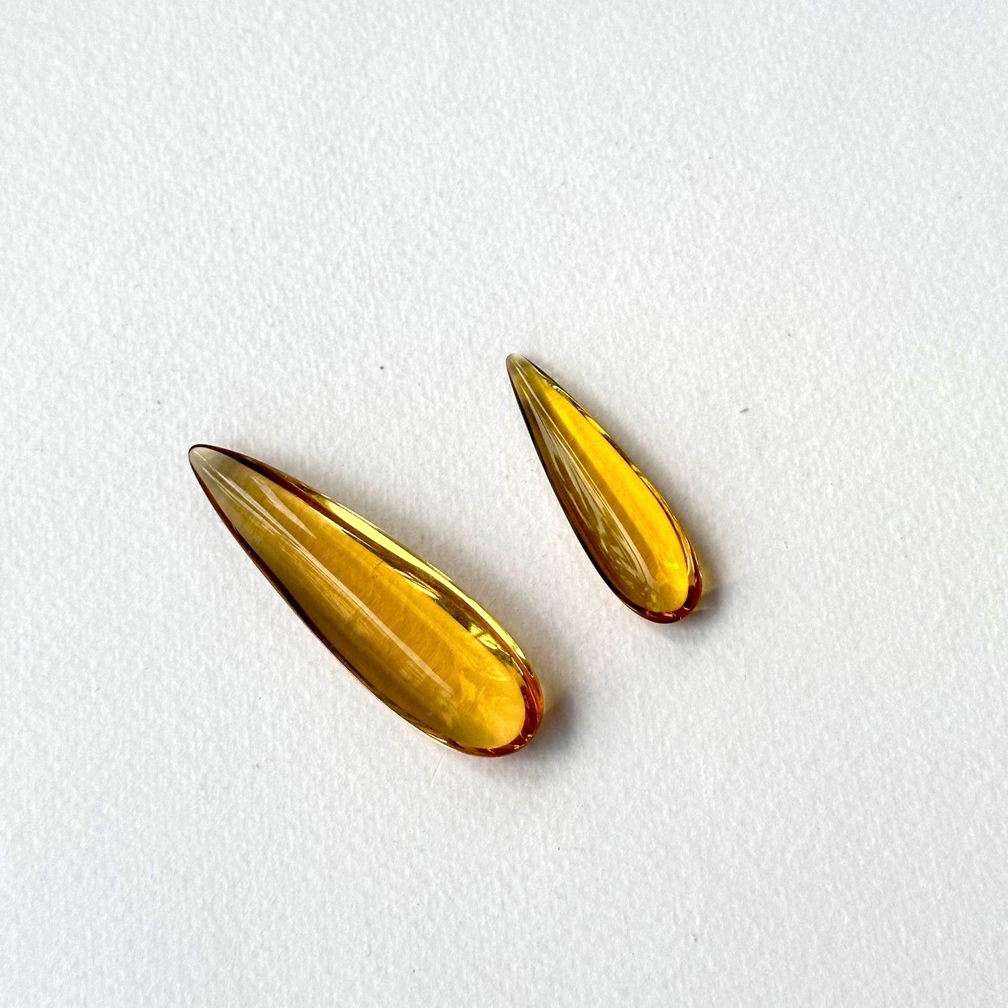 TS37【天蠍射手座|11月誕生石】黃水晶水滴