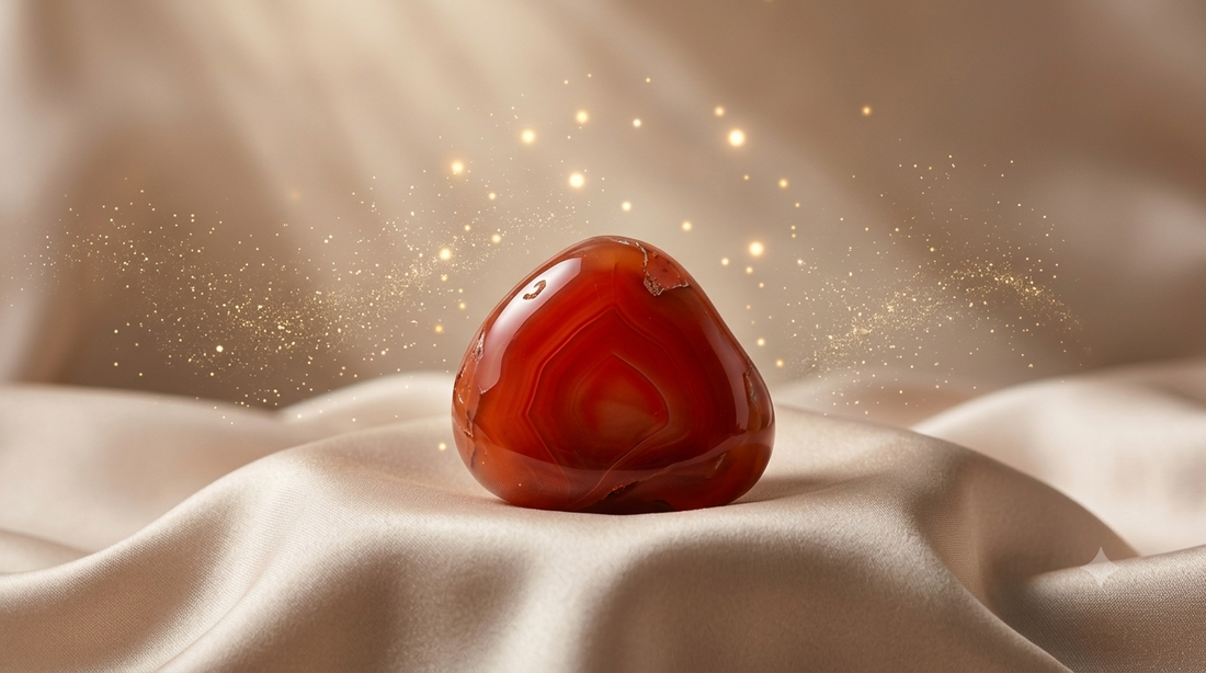 紅瑪瑙功效全解析：招財納福、提升自信與配戴禁忌 – TH Jewelery