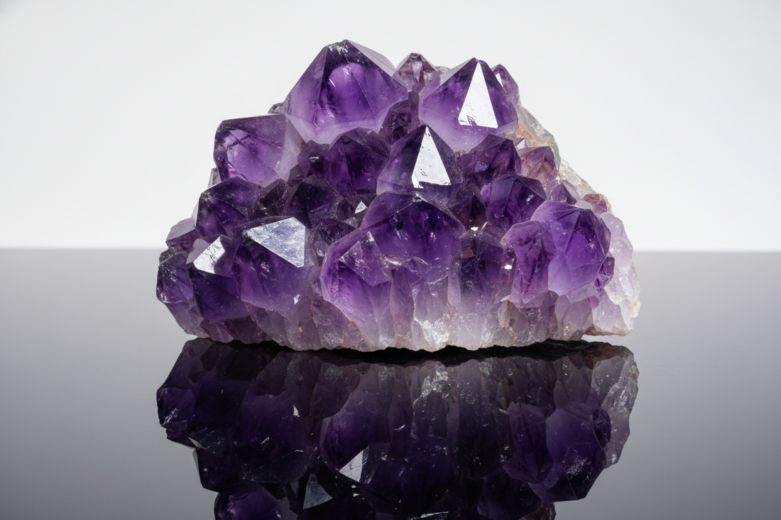 紫水晶全攻略｜功效、禁忌、真假辨識、佩戴方式、淨化保養、適合人群全攻略