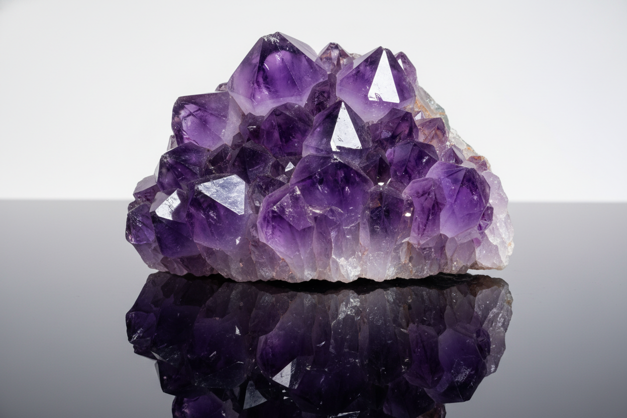 紫水晶全攻略｜功效、禁忌、真假辨識、佩戴方式、淨化保養、適合人群全攻略