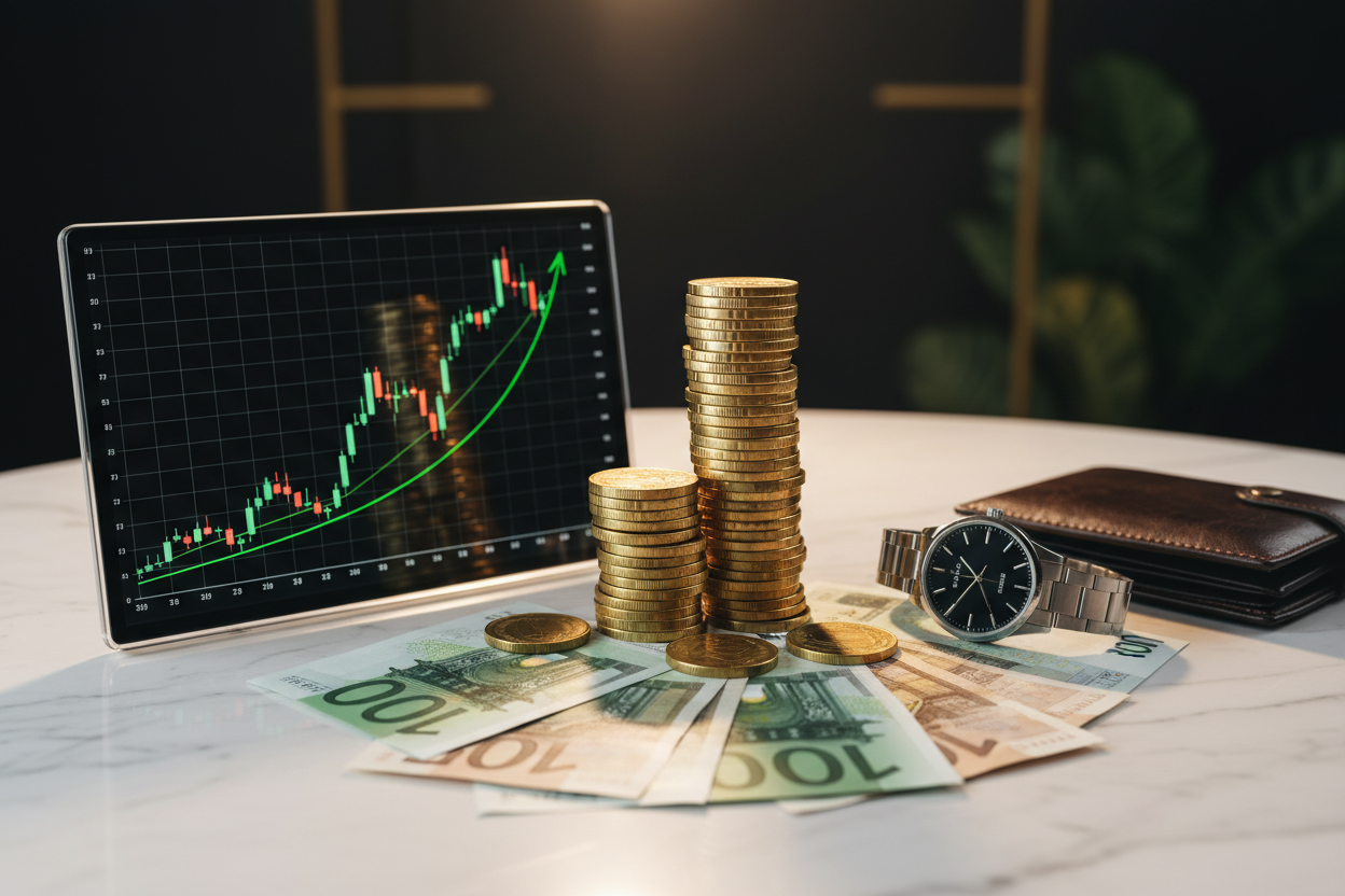 用水晶寶石開啟財富自由之路：能量與財富的完美結合