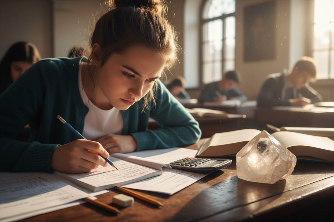 2026火馬年｜學業水晶全攻略｜開運石助考能量與文昌智慧，考試運倍增？