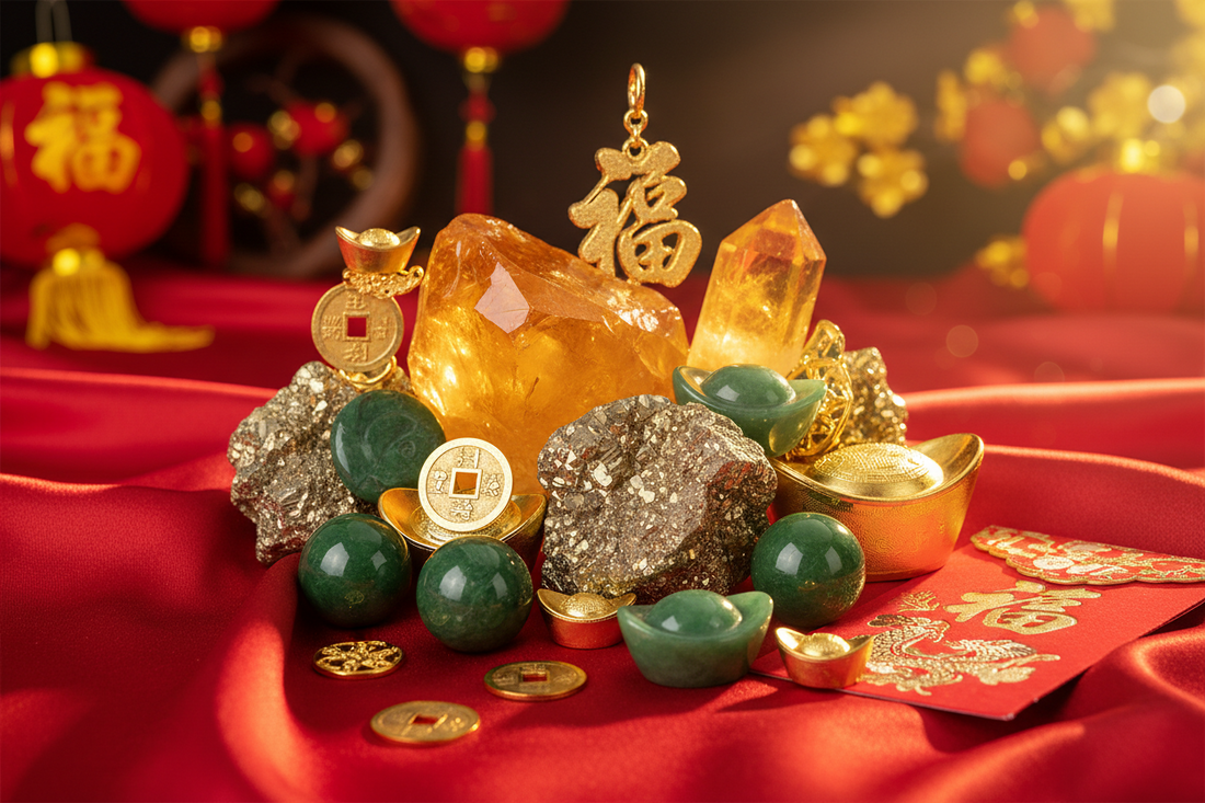 2026聚財開運黃虎眼綠幽靈聚寶盆｜火馬年招財水晶手鏈指南 | TH Jewelery