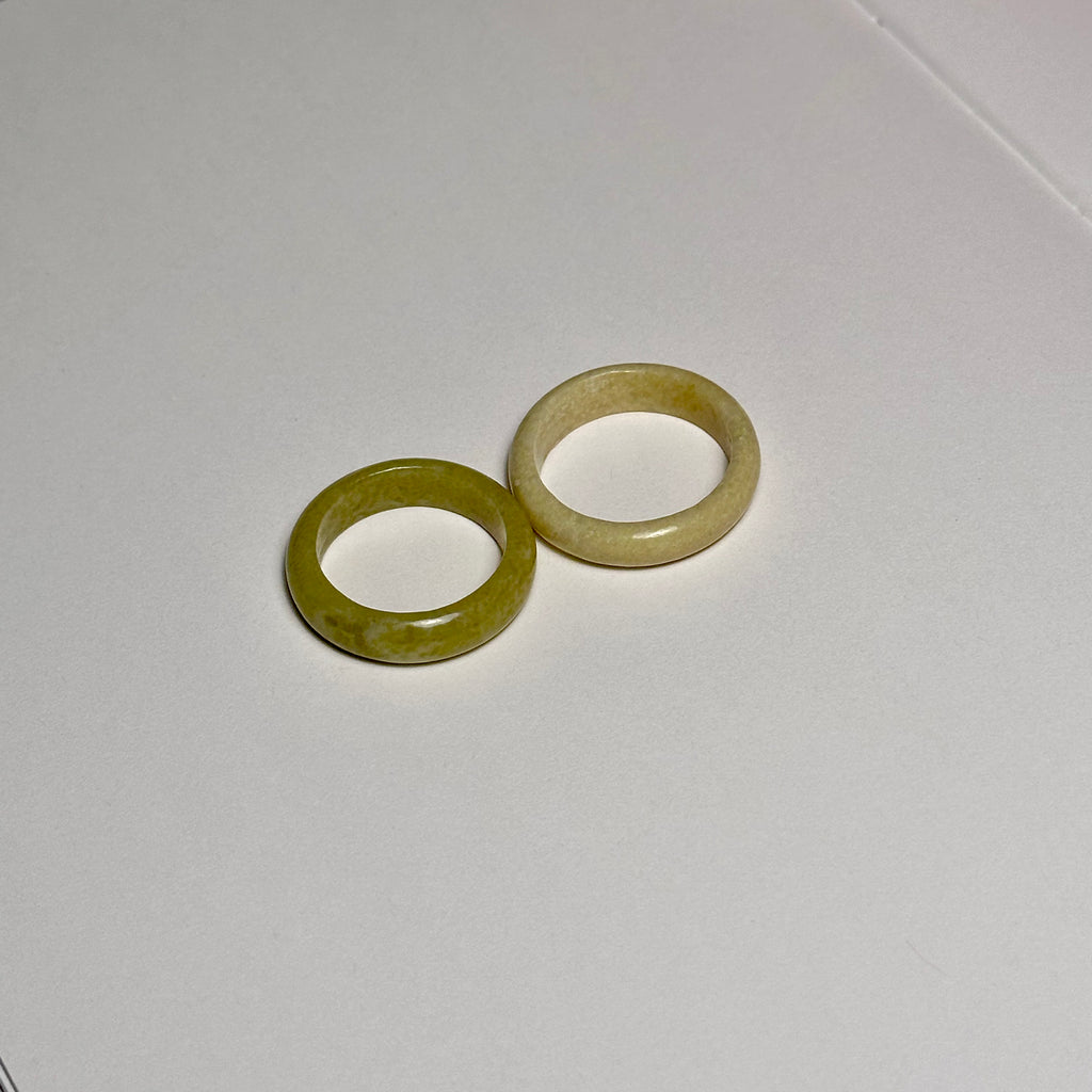 R20 Yellow Ring (can be matched with 925 silver necklace)