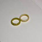 R20 Yellow Ring (can be matched with 925 silver necklace)