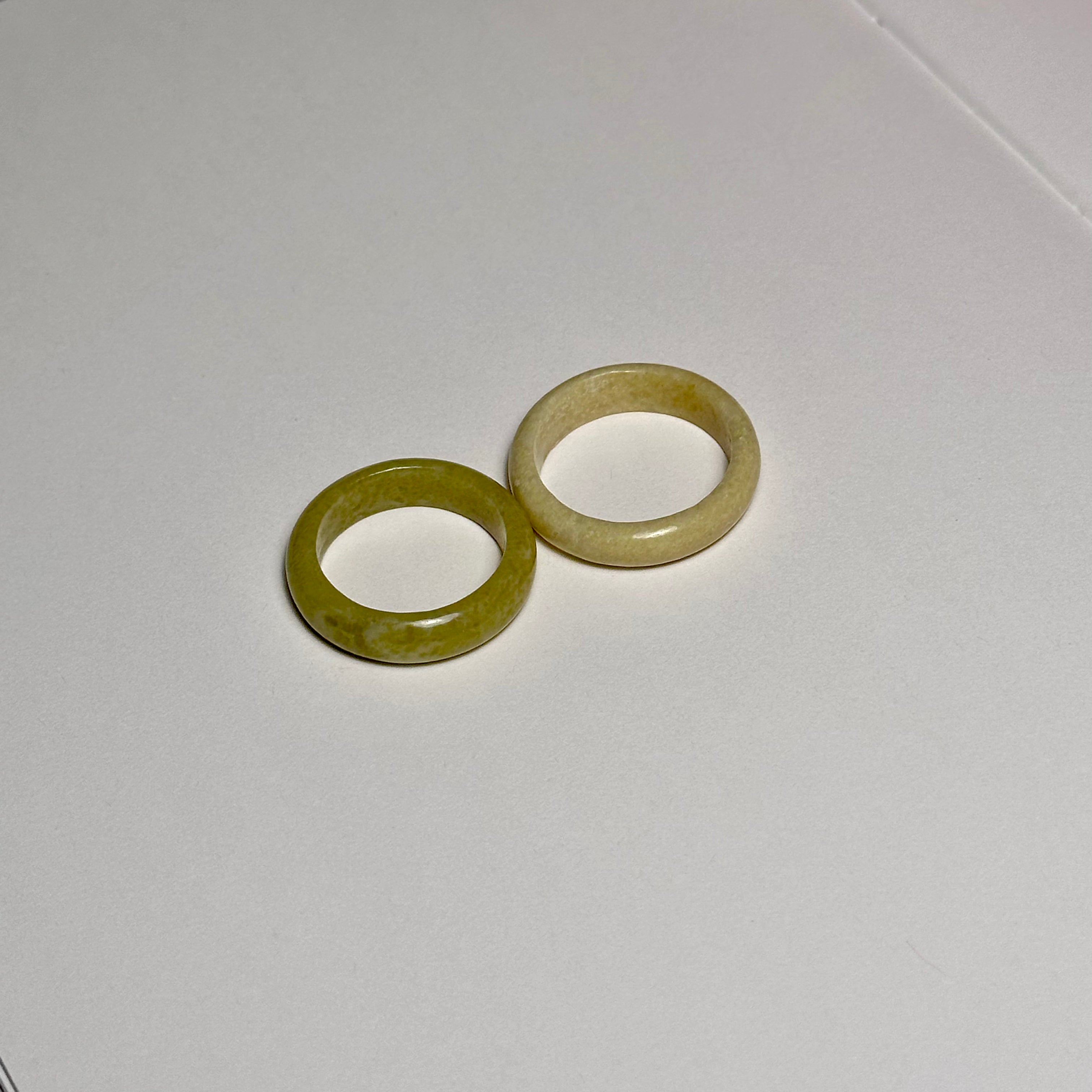 R20 Yellow Ring (can be matched with 925 silver necklace)