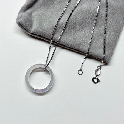 R03 Clear Quartz Ring (can be matched with 925 silver necklace)