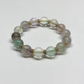 [Minor Imperfections - One Item Per Picture] Fluorite 18K Classic Gold Plated Bracelet BS17