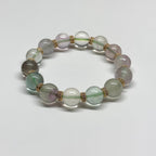 [Minor Imperfections - One Item Per Picture] Fluorite 18K Classic Gold Plated Accessory Bracelet BS17