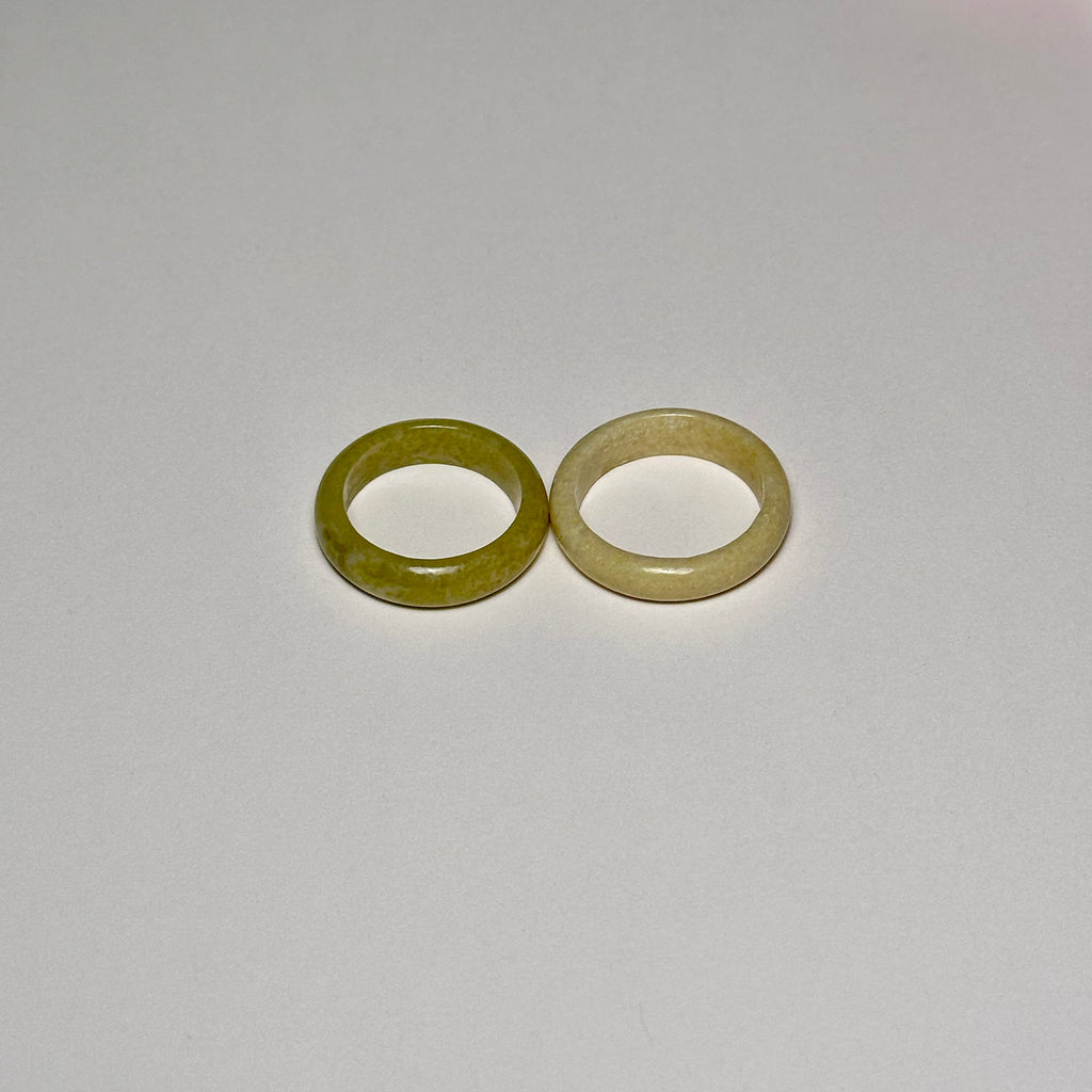 R20 Yellow Ring (can be matched with 925 silver necklace)