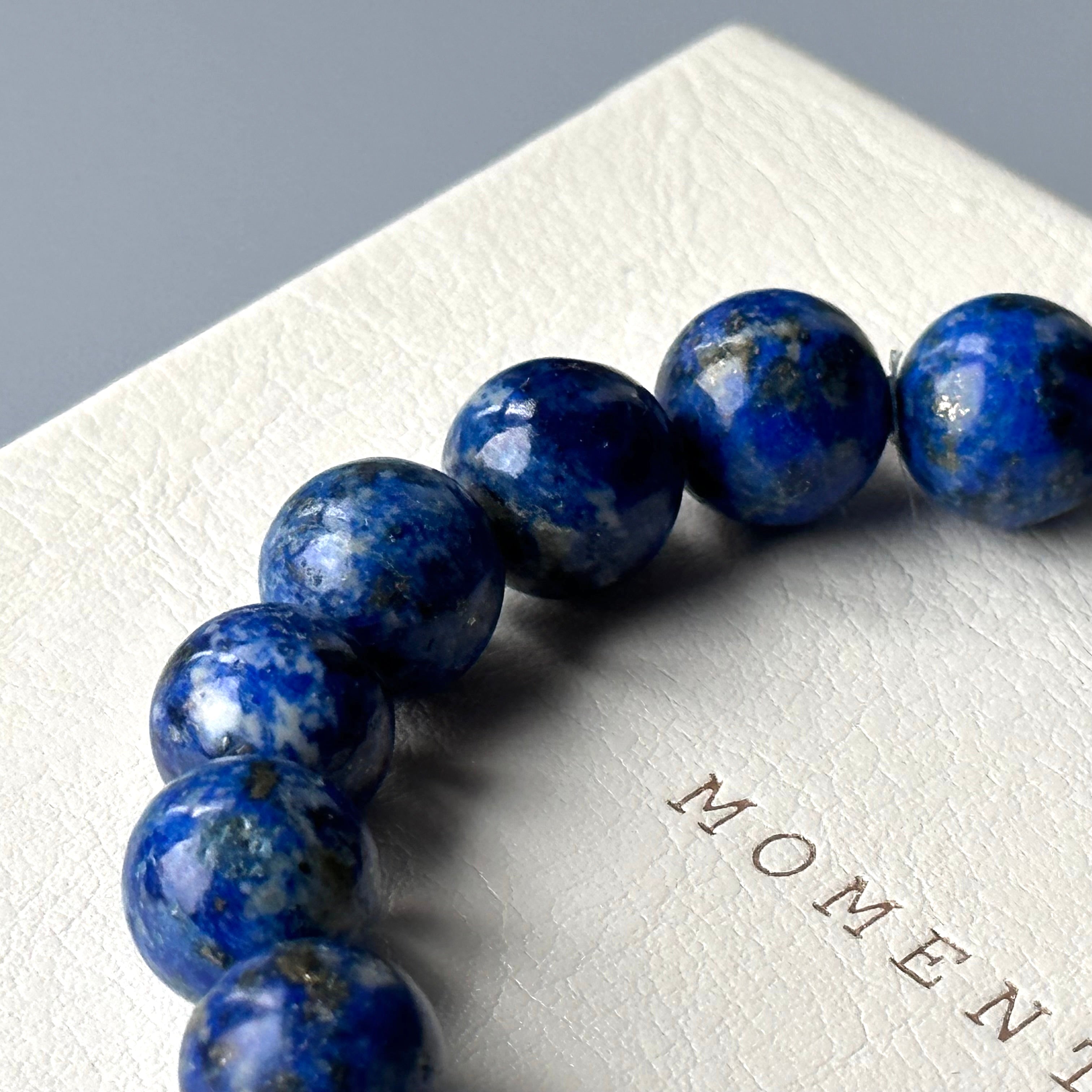 BS12 [Water God Wangxiang] Lapis Lazuli Freshwater Pearl Bracelet