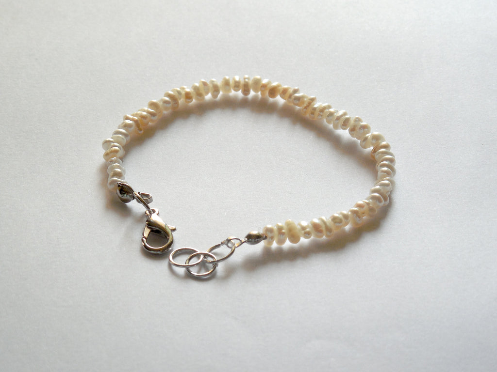 B52 Freshwater Pearl Bracelet (Adjustable Length)