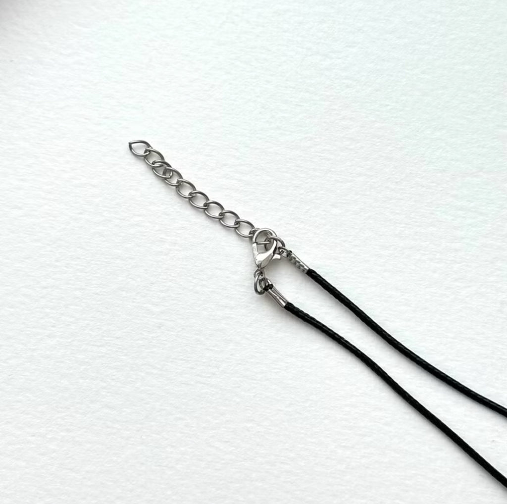 N94 [New Beginning] Moss Agate | Fragments | Silver Plated | Necklace