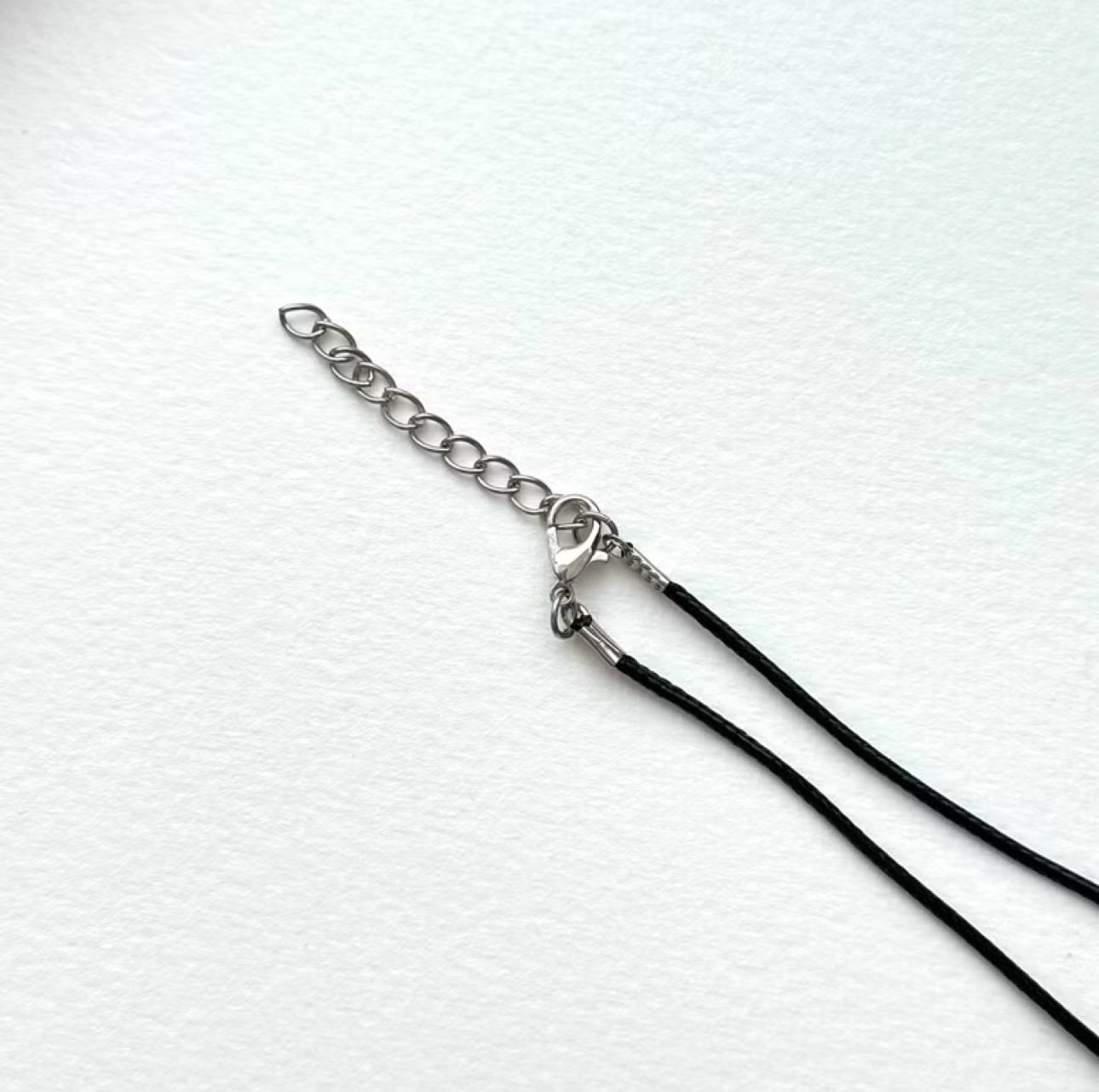 N94 [New Beginning] Moss Agate | Fragments | Silver Plated | Necklace