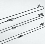 N94 [New Beginning] Moss Agate | Fragments | Silver Plated | Necklace