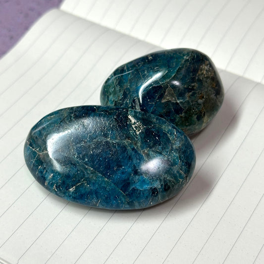 TS6 [Crystal Rolling Stone] Seven Chakra Hexagonal Column Office Home Healing Device Decoration Energy Thought Balance Emotion