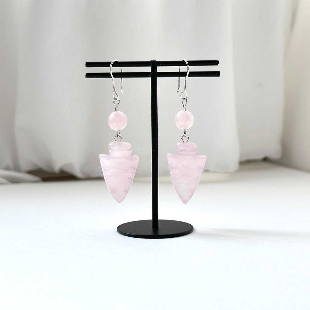 E29 [Glass meteorite] Libyan gold meteorite gold-plated earrings