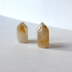 TS46【天蠍射手座|11月誕生石】黃水晶迷你六角柱