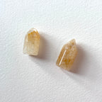 TS46【天蠍射手座|11月誕生石】黃水晶迷你六角柱