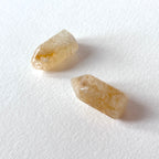 TS46【天蠍射手座|11月誕生石】黃水晶迷你六角柱