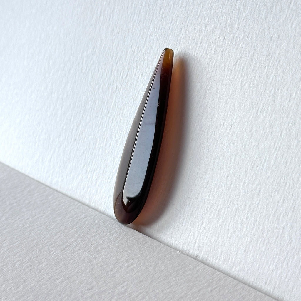 TS47【強大心靈保護石】茶晶迷你水滴（一圖一物）Smoky Quartz