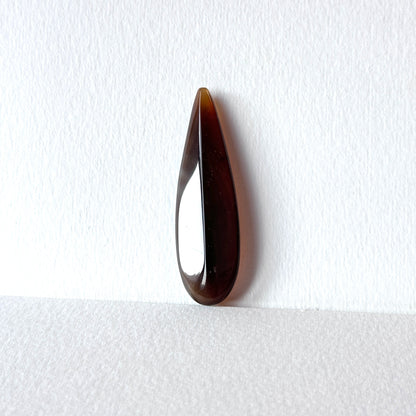 TS47【強大心靈保護石】茶晶迷你水滴（一圖一物）