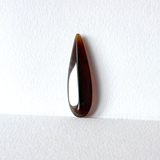 TS47【強大心靈保護石】茶晶迷你水滴（一圖一物）