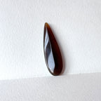 TS47【強大心靈保護石】茶晶迷你水滴（一圖一物）Smoky Quartz